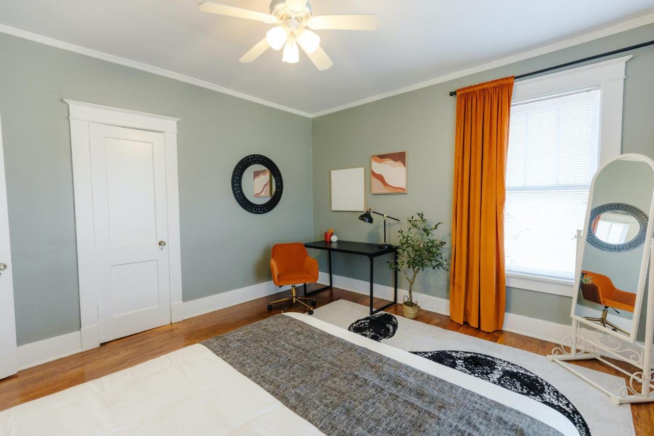 Historic Revival 2Br Midtown Memphis Free Parking Fast Wifi Free Parking Yes Pets别墅 外观 照片
