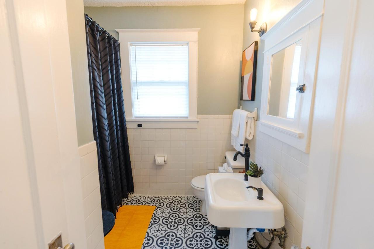 Historic Revival 2Br Midtown Memphis Free Parking Fast Wifi Free Parking Yes Pets别墅 外观 照片