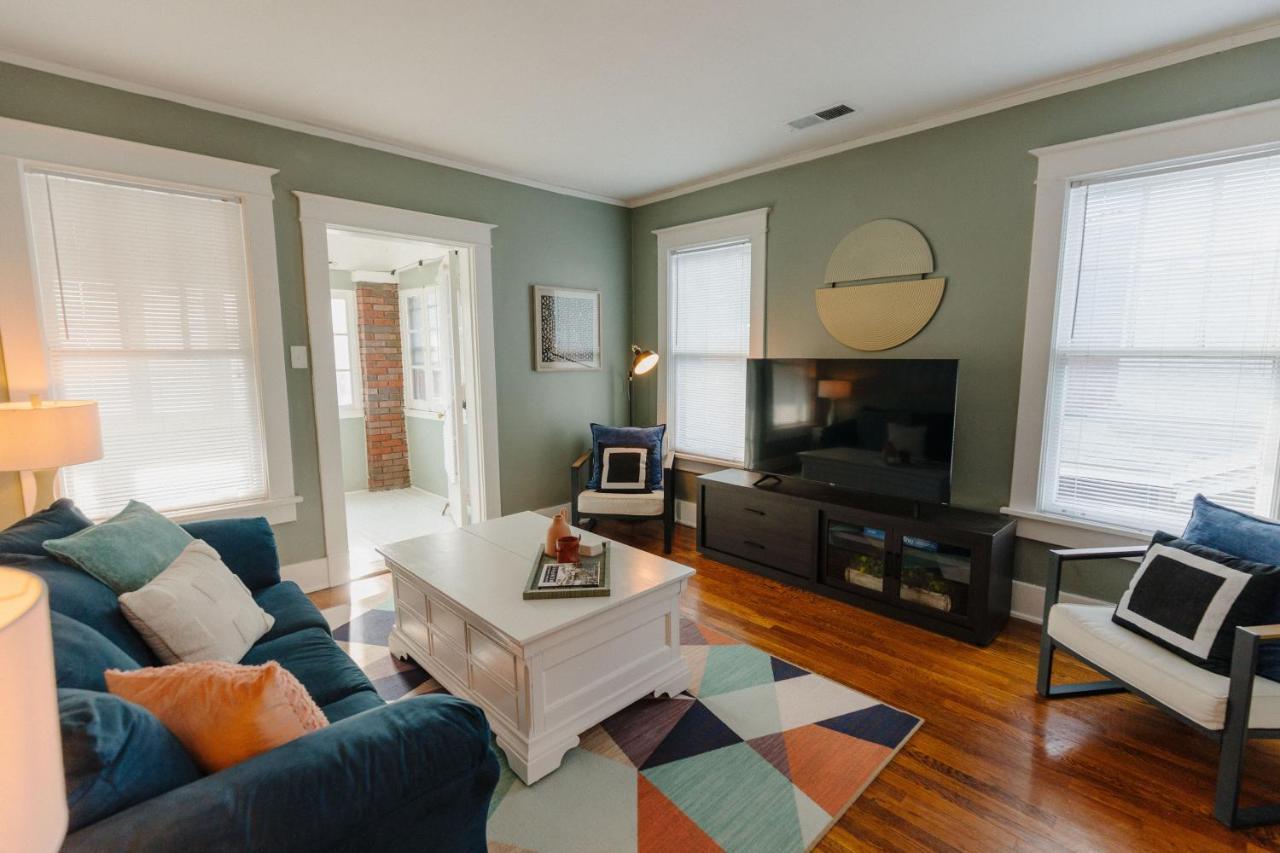 Historic Revival 2Br Midtown Memphis Free Parking Fast Wifi Free Parking Yes Pets别墅 外观 照片