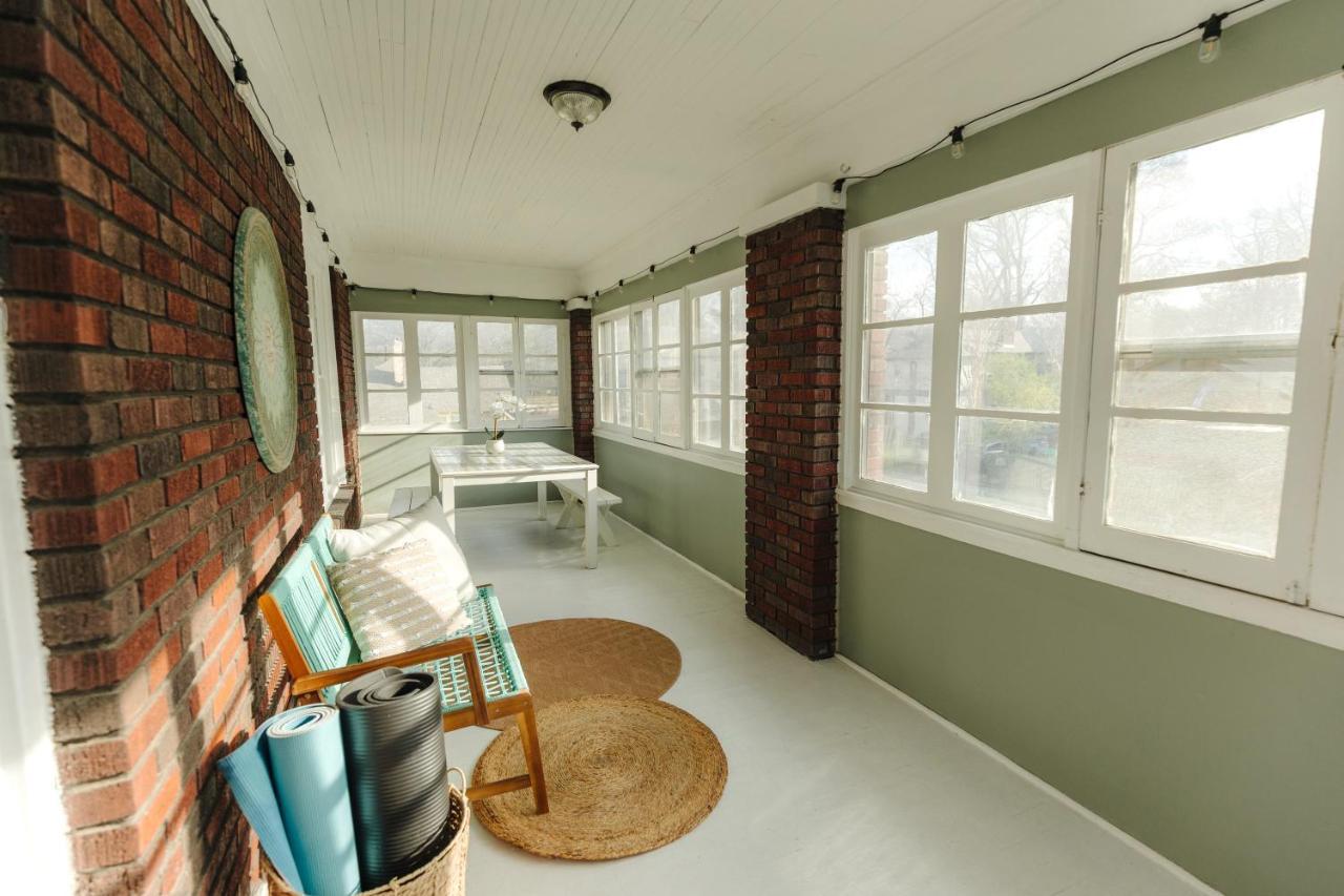 Historic Revival 2Br Midtown Memphis Free Parking Fast Wifi Free Parking Yes Pets别墅 外观 照片