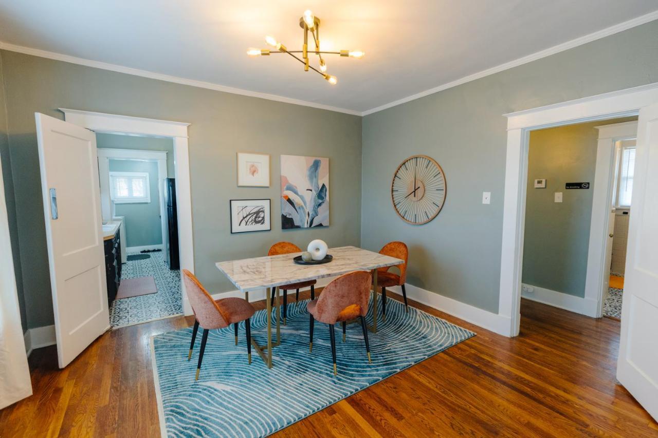 Historic Revival 2Br Midtown Memphis Free Parking Fast Wifi Free Parking Yes Pets别墅 外观 照片
