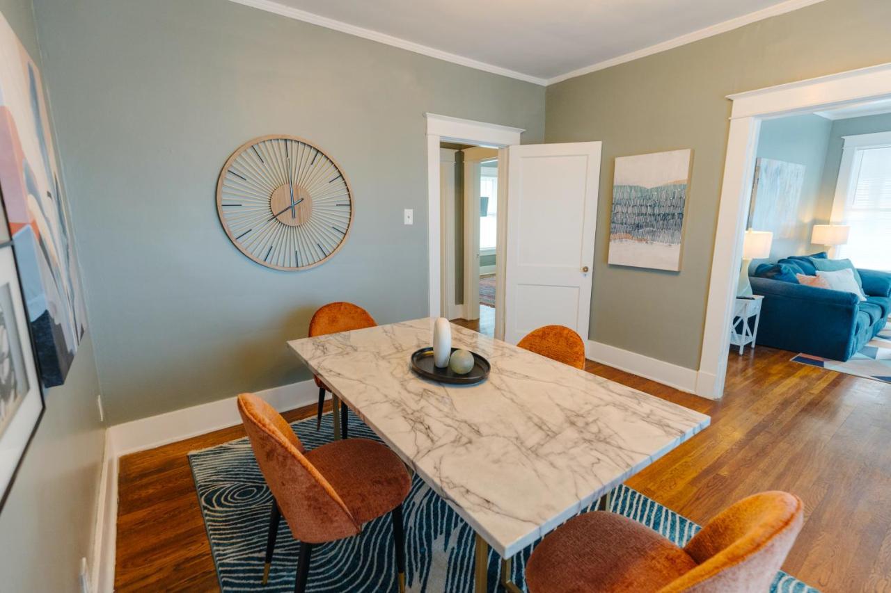 Historic Revival 2Br Midtown Memphis Free Parking Fast Wifi Free Parking Yes Pets别墅 外观 照片