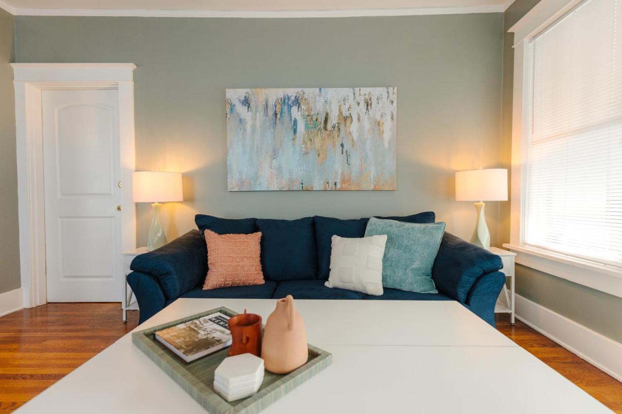 Historic Revival 2Br Midtown Memphis Free Parking Fast Wifi Free Parking Yes Pets别墅 外观 照片
